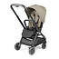 Peg Perego City Loop Chassis With Reversible Stroller Seat Black