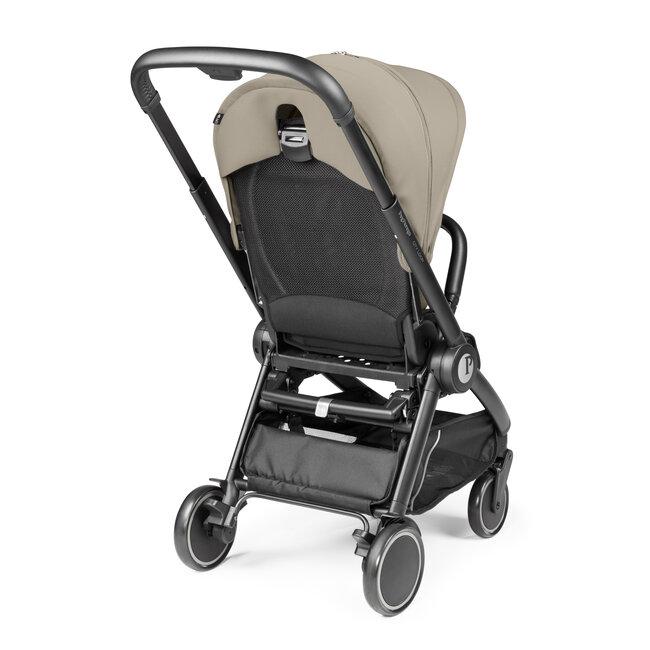 Peg Perego City Loop Chassis With Reversible Stroller Seat Black