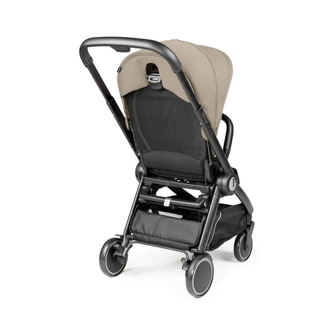 Peg Perego City Loop Chassis With Reversible Stroller Seat Black