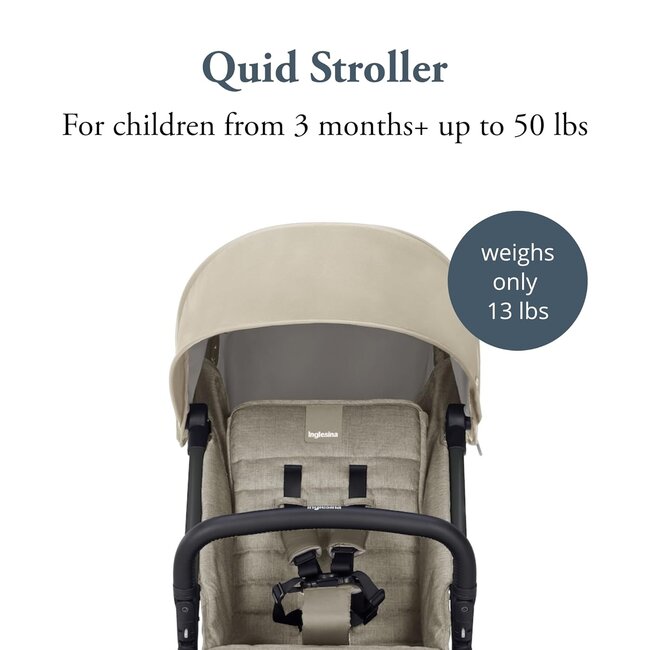 Inglesina Quid Single Stroller