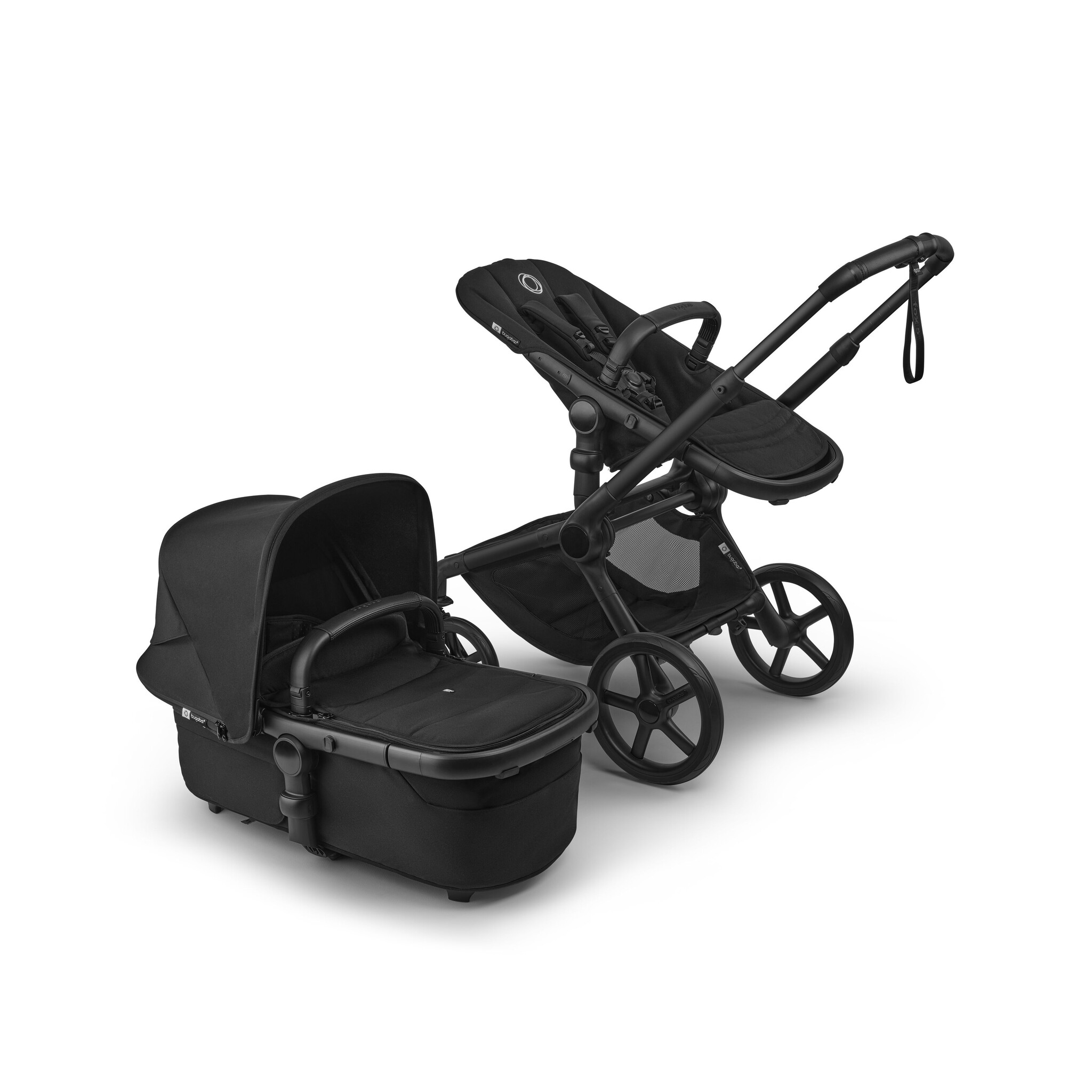 Bugaboo Fox 5 Renew Complete Stroller - Heritage Black
