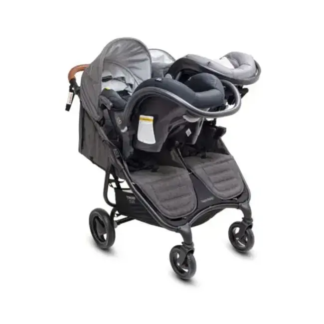 Valco Baby Snap Duo Trend Twin Car Seat Adaptor For Maxi Cosi, Nuna, Cybex Set of 2