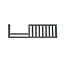 Pali Furniture Toddler Rails
