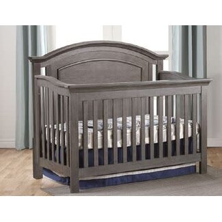 Pali Furniture Pali Furniture Como Arch Forever Crib Distressed Granite