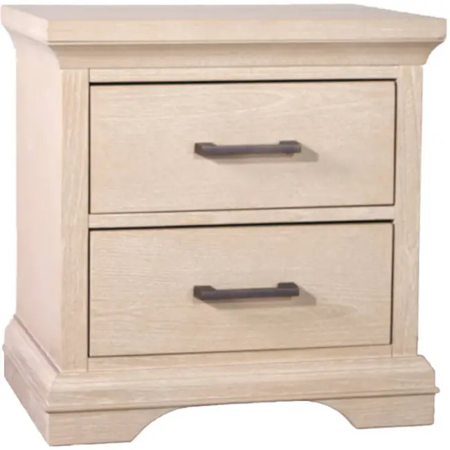 Pali Genova Night Stand  In Sandstone