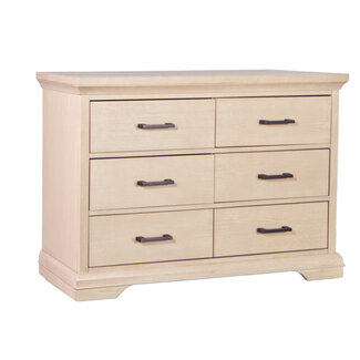 Pali Furniture Pali Genova Double Dresser In Sandstone