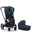 Cybex Priam 4 Stroller Complete With Seat Pack In Matte Black With Carrycot