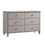 Natart Juvenile Greta Double Dresser