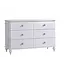 Natart Juvenile Greta Double Dresser