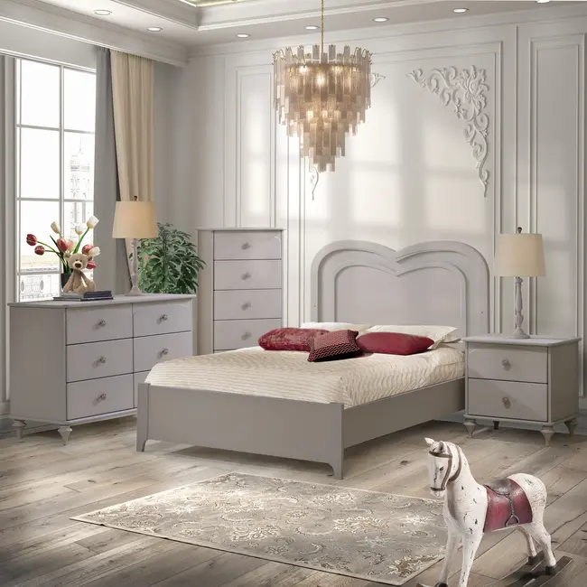 Natart Juvenile Greta Double Bed (Full Size)