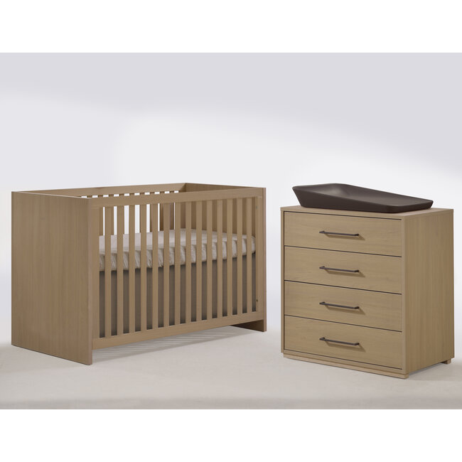 Tulip Juvenile Contempo Collection Crib With Dresser