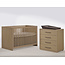 Tulip Juvenile Contempo Collection Crib With Dresser