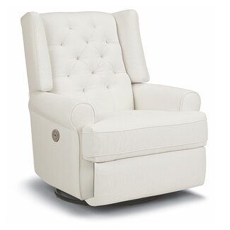 Best Chairs Best Chairs Story Time Kendra POWER Swivel Glider Recliner- Choose From Many Colors