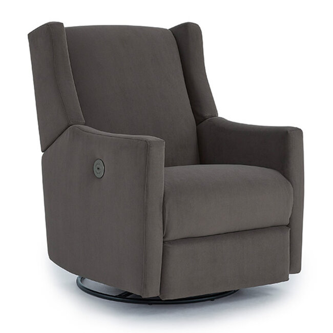 Best Chairs Story Time Lillian Swivel POWER Glider Recliner- Choose From Many Colors