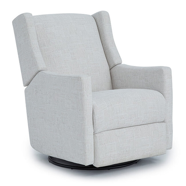 Best Chairs Story Time Lillian Swivel Glider Recliner- Choose From Many Colors