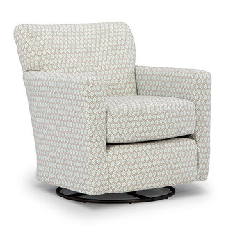 Best Chairs Best Chairs Story Time Caroly Swivel Glider- Choose From Many Colors