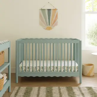 Baby Letto Baby Letto Swell 4-in-1 Convertible Crib with Toddler Bed Conversion Kit