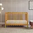 Baby Letto Swell 4-in-1 Convertible Crib with Toddler Bed Conversion Kit