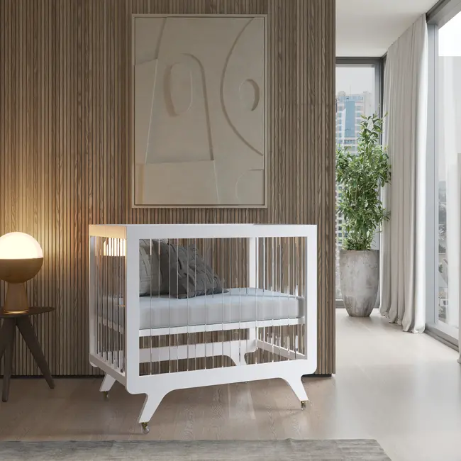 Melo Caress V-leg Foldable Crib Mini Size