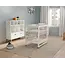 Melo Caress V-leg Foldable Bassinet Size