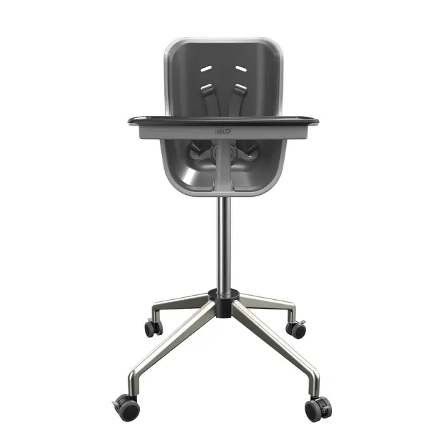 Melo Revel + Classic Swivel Highchair