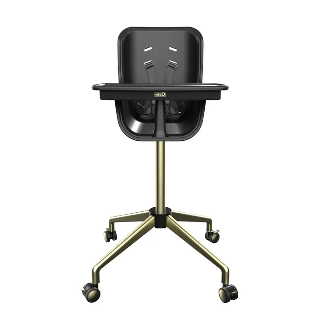Melo Revel + Classic Swivel Highchair