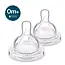 Philips AVENT Anti-Colic Nipple, Clear