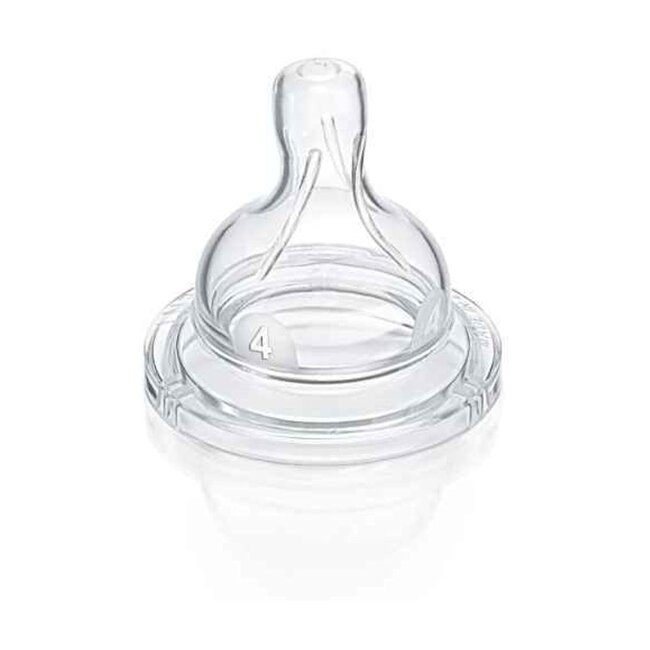 Philips Avent Classic Fast Flow Nipple 2 In A Package