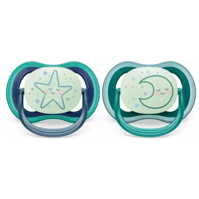 Avent Ultra Air Pacifier 6-18 Months 2 pack