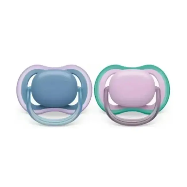 Avent Ultra Air Pacifier 6-18 Months 2 pack