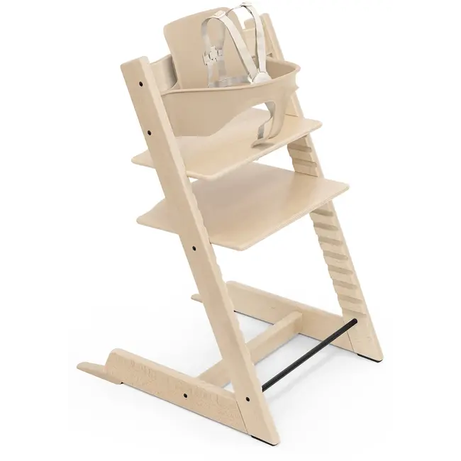 Stokke Tripp Trapp® High Chair² With Baby Set (Harness Included)