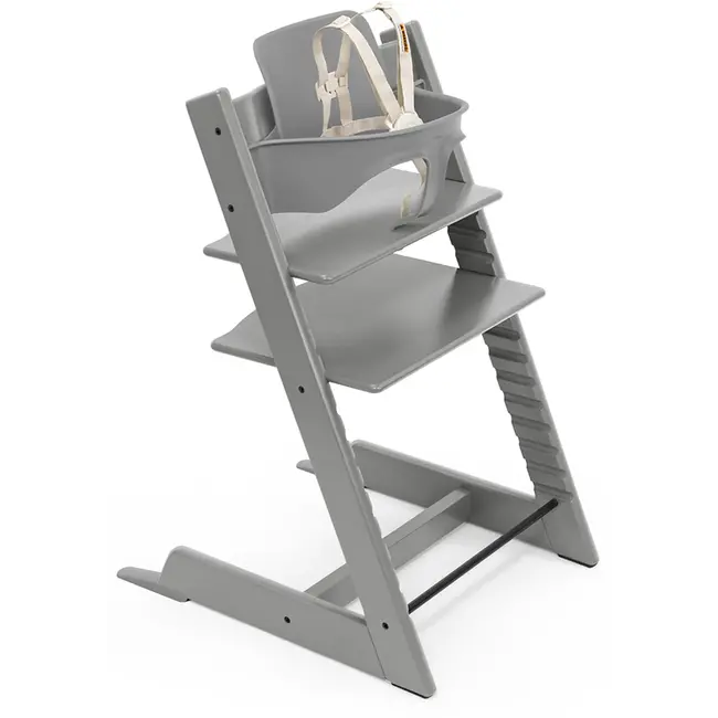 Stokke Tripp Trapp® High Chair² With Baby Set (Harness Included)
