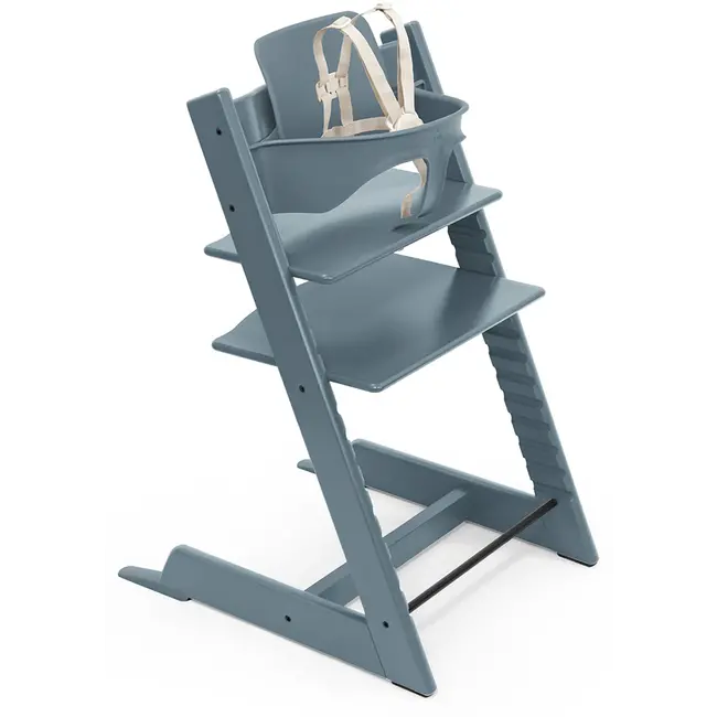 Stokke Tripp Trapp® High Chair² With Baby Set (Harness Included)