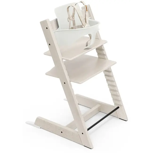 Stokke Tripp Trapp® High Chair² With Baby Set (Harness Included)