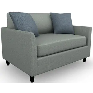 Best Chairs Best Chairs Story Time Bayment Chair And Half With Twin Sleeper Couch - Choose From Many Colors