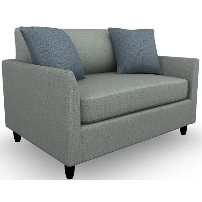 Best Chairs Story Time Bayment Chair And Half With Twin Sleeper Couch - Choose From Many Colors
