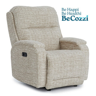 Best Chairs Best Chairs Story Time Maverly POWER Swivel Glider Recliner with Heat & Massage