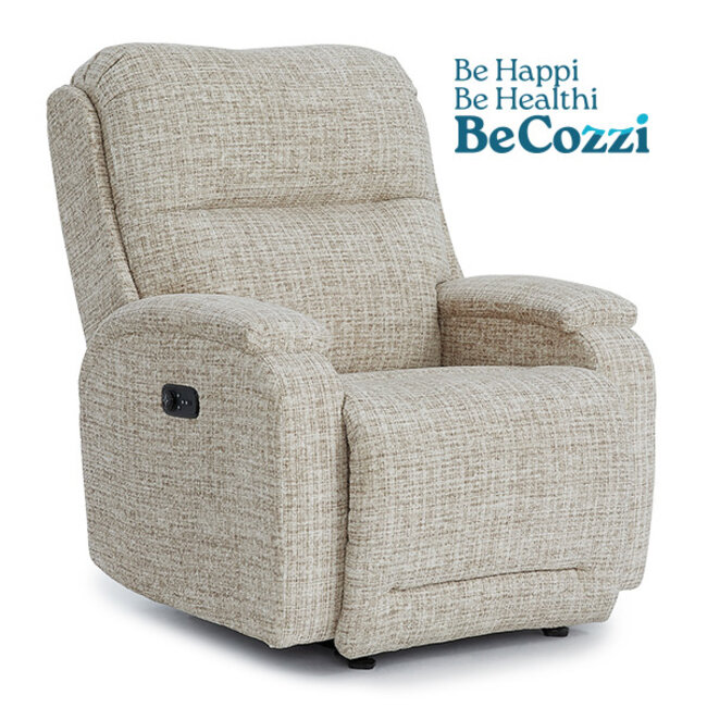 Best Chairs Story Time Maverly POWER Swivel Glider Recliner with Heat & Massage