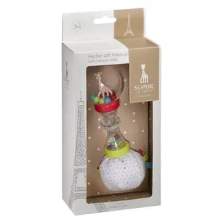 Vulli Vulli Sophie La Giraffe Soft Maracas Rattle