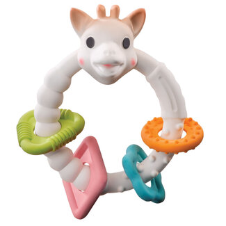 Vulli Vulli Sophie La Giraffe Teething Colo'Rings