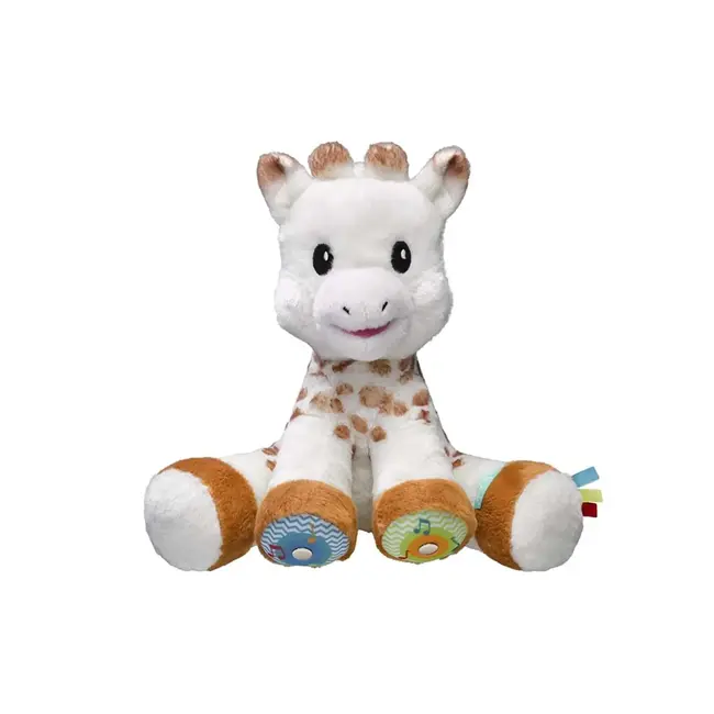 Vulli Sweet La Giraffe Touch & Play Musical Plush
