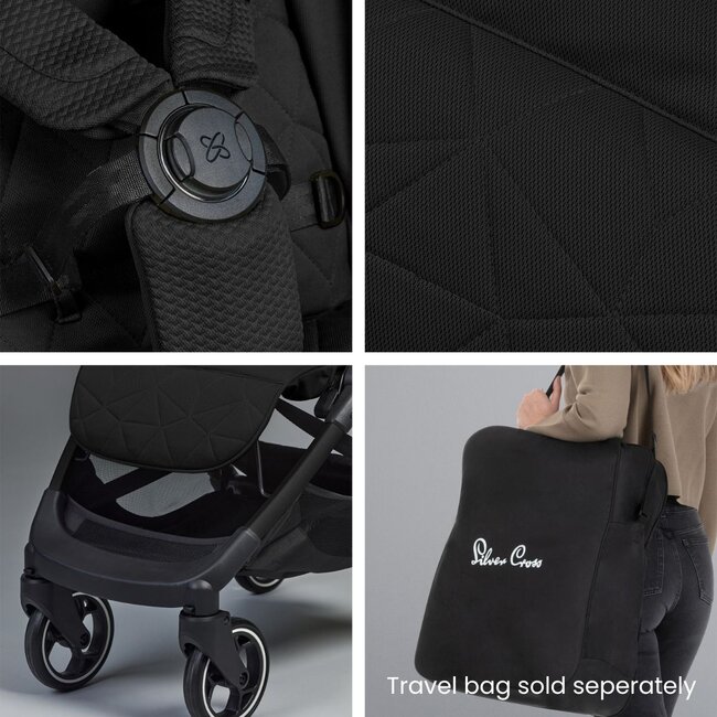 Silver Cross Clic Lightweight Stroller