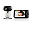 Motorola Nursery PIP1610 HD Connect Baby Monitor Camera, 5", WiFi, Wall Mount, 1080p, 1000ft Range, 2-Way Audio, Pan/Tilt/Zoom, Room Temp, Lullabies