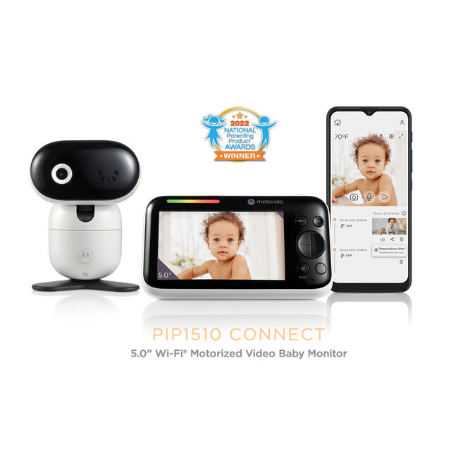Motorola Baby Monitor PIP1510 Connect - WiFi Video Baby Monitor