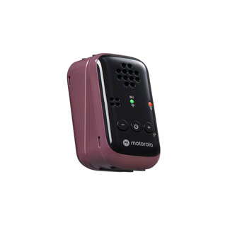 Motorola Nursery PIP12 Audio-Only Travel Baby Monitor, Portable with Rechargeable Batteries, 1500ft Range, Includes Water-Resistant Travel Case