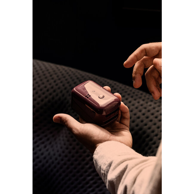 Motorola Nursery PIP12 Audio-Only Travel Baby Monitor, Portable with Rechargeable Batteries, 1500ft Range, Includes Water-Resistant Travel Case