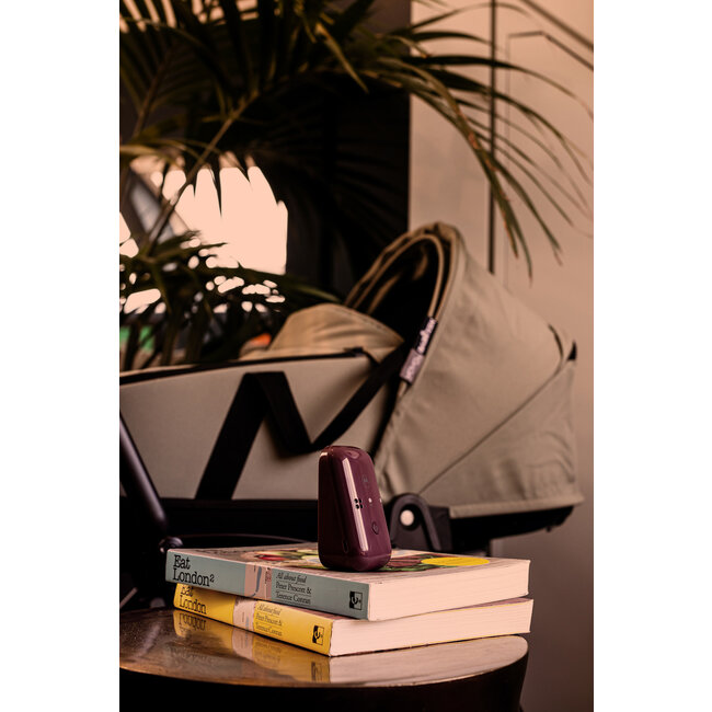 Motorola Nursery PIP12 Audio-Only Travel Baby Monitor, Portable with Rechargeable Batteries, 1500ft Range, Includes Water-Resistant Travel Case