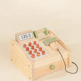 Coco Village Coco Village Wooden Cash Register