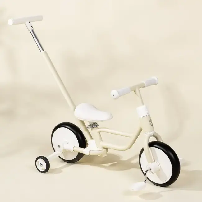 Coco Village 4-in-1 Tricycle w/Push Handle & Wheels -