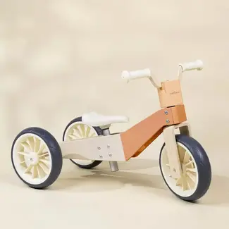 Coco Village Coco Village Wooden Balance Bike - 3 in 1